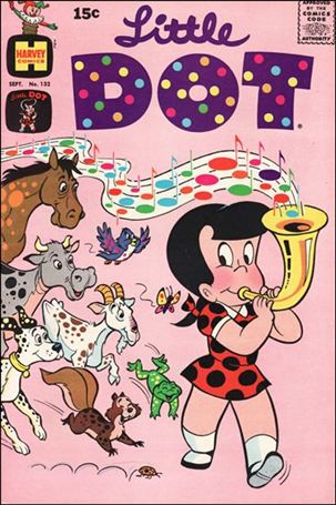 Little Dot (1953) issue 132