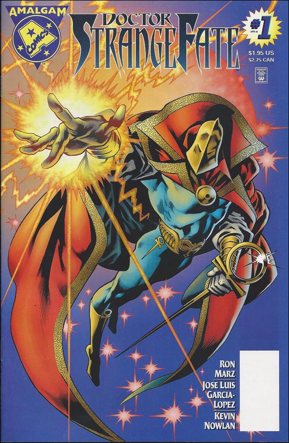 Doctor Strangefate issue 1-B Blank UPC Edition