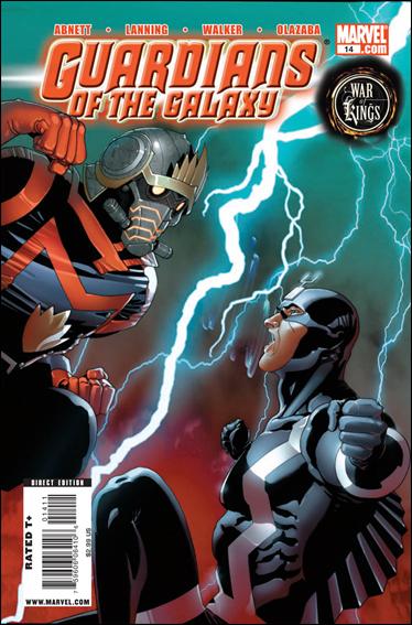 Guardians of the Galaxy (2008) issue 14
