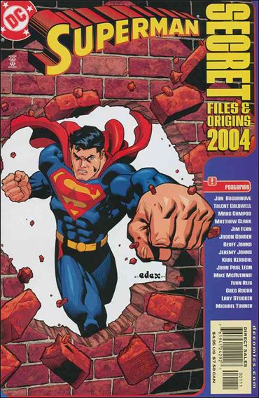 Superman Secret Files and Origins issue 2004