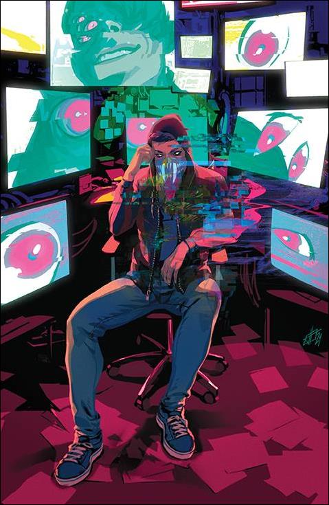 House of Slaughter issue 26-E Toni Infante Virgin 1:25 Cover
