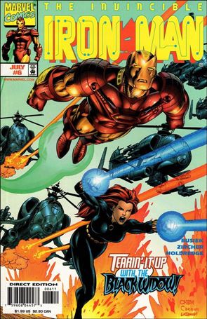 Iron Man (1998) issue 6