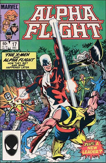 Alpha Flight (1983) issue 17
