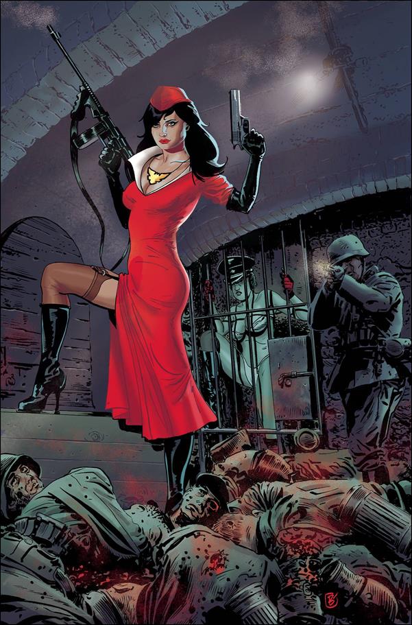Vampiverse Presents the Vamp issue One-Shot-L Jimmy Broxton 1:20 Virgin Cover