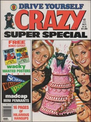 Crazy (1973/03) issue 55