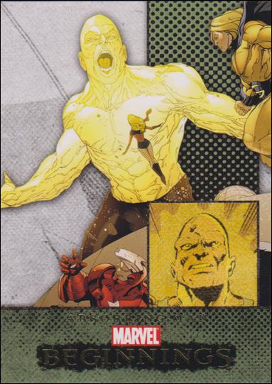 Marvel Beginnings: Series 1 (Base Set) card 96 Absorbing Man