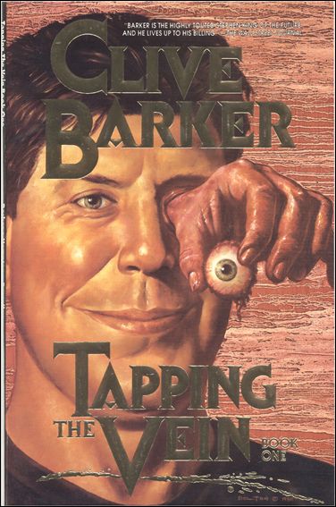 Tapping the Vein issue 1 Prestige Format Gold Foil Cover