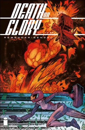 Death or Glory issue 1-C James Harren Cover