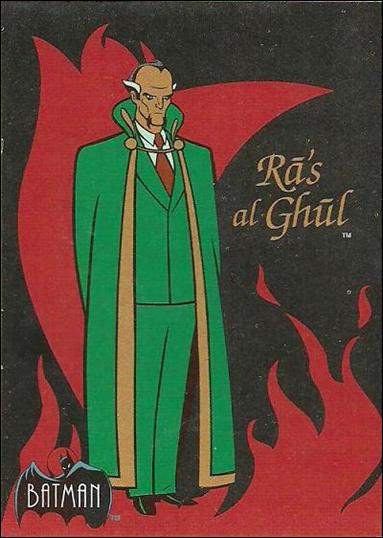 Batman: The Animated Series (Base Set) card 29 Ra's al Ghul
