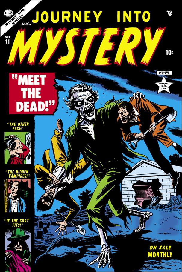 Journey into Mystery (1952) issue 11