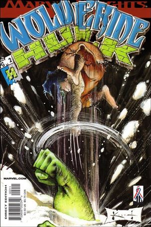 Wolverine/Hulk issue 2