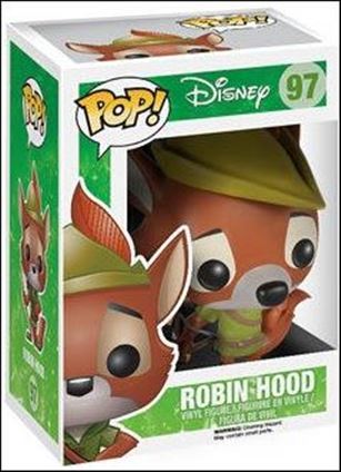 POP! Disney figure 97 Robin Hood