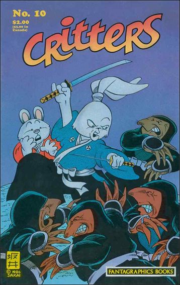 Critters issue 10