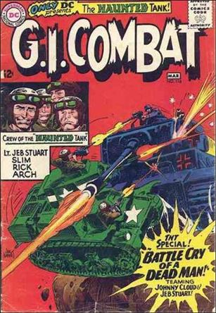 G.I. Combat (1952) issue 116