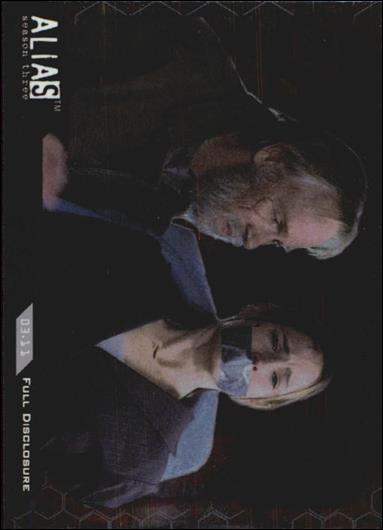 Alias: Season Three (Base Set) card 23 Traumatic