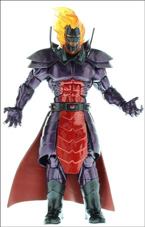 Marvel Legends Series: Doctor Strange (Dormammu Series) figure 9 Dormammu BAF