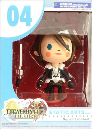 Theatrhythm Final Fantasy Static Arts mini  item 04 Squall Leonhart