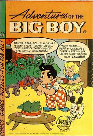 Adventures of the Big Boy issue 141-B West Coast Cover