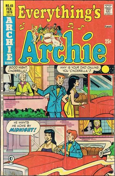 Everything's Archie issue 45