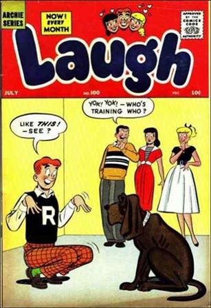 Laugh Comics (1946) issue 100
