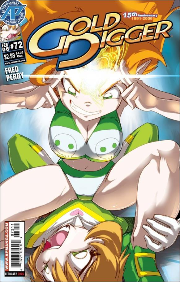 Gold Digger (1999) issue 72