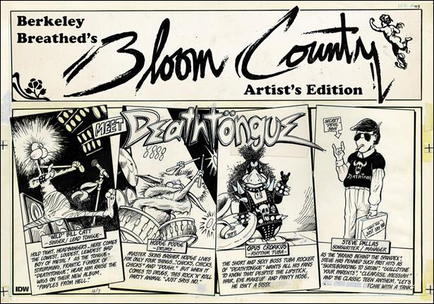 Berkeley Breathed's Bloom County Artist's Edition issue nn
