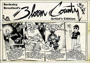 Berkeley Breathed's Bloom County Artist's Edition Cover Image 1