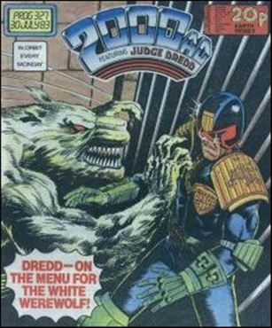 2000 A.D. (UK) issue 327