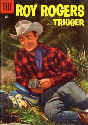 Roy Rogers Comics issue 101