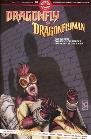Dragonfly & Dragonflyman (11/2019) issue 4
