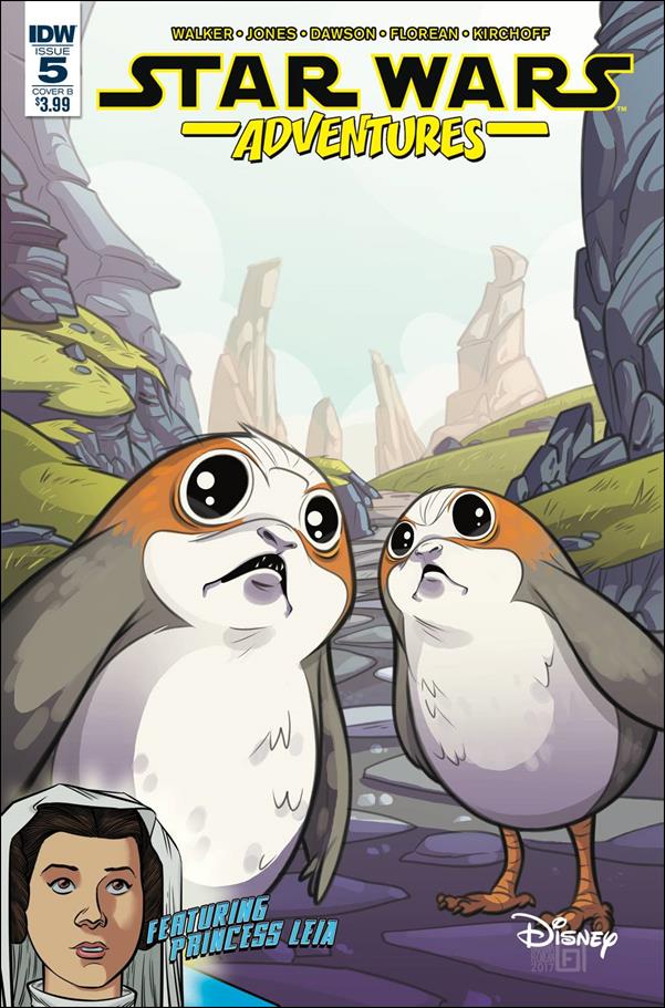 Star Wars Adventures (2017) issue 5-B Arianna Florean Cover