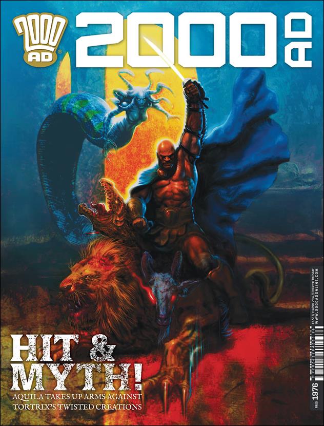 2000 A.D. (UK) issue 1976