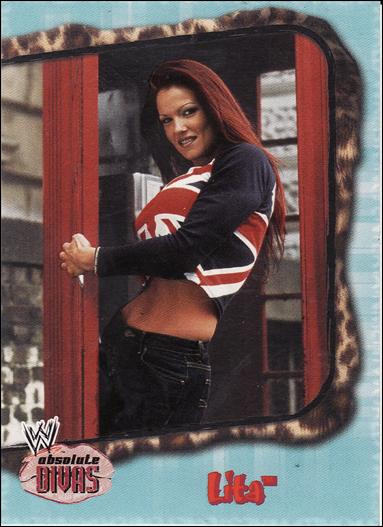 WWE Absolute Divas (Base Set) card 4 Lita