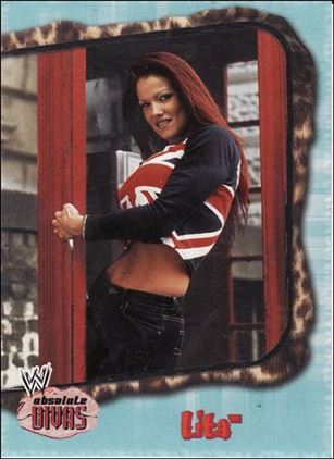 WWE Absolute Divas (Base Set) card 4 Lita