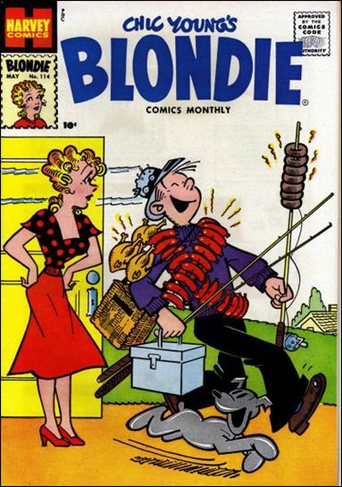 Blondie Comics (1950) issue 114