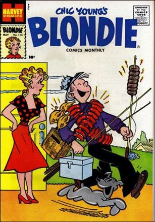 Blondie Comics (1950) issue 114