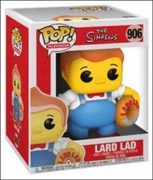 POP! Television figure 906-Z -Invalid