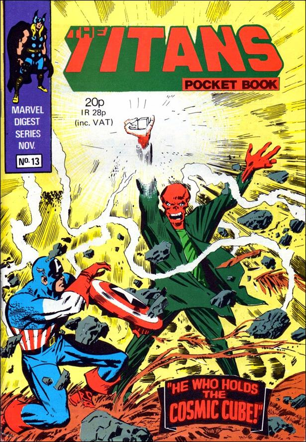 Titans Pocket Book (UK) issue 13