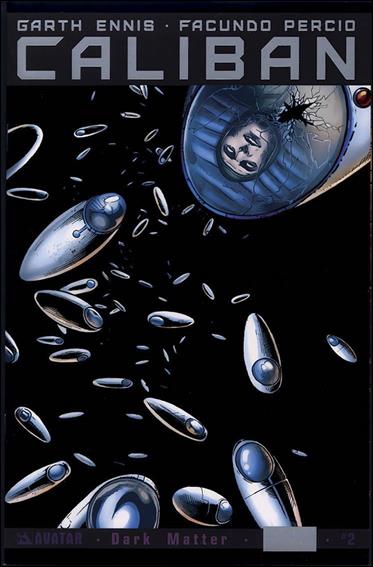 Caliban issue 2-G Platinum Dark Matter Cover 1/150