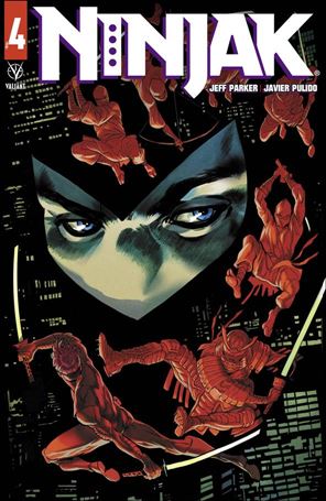 Ninjak (2021) Cover Image 2