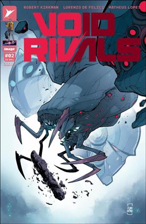 Void Rivals issue 2-J Ludo Lullabi Cover (Sixth Printing)