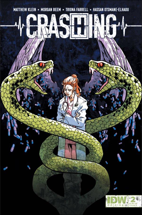 Crashing issue 2-B Ilias Kyriazis Cover