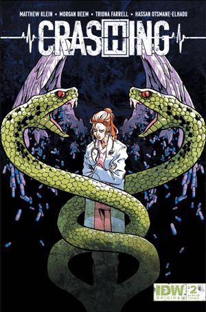 Crashing issue 2-B Ilias Kyriazis Cover