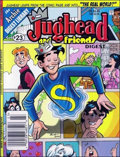 Jughead & Friends Digest Magazine issue 23