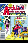 Archie…Archie Andrews, Where Are You Comics Digest Magazine issue 77