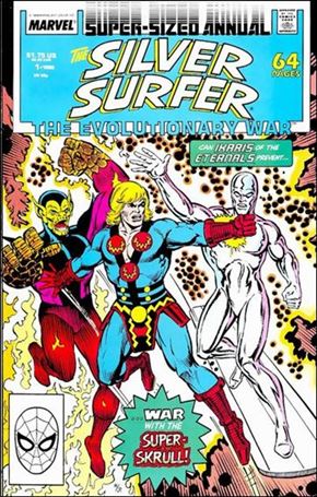 Silver Surfer Annual Cover Image 1