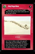 Star Wars: A New Hope Limited (Base Set) card 41 Krayt Dragon Bones