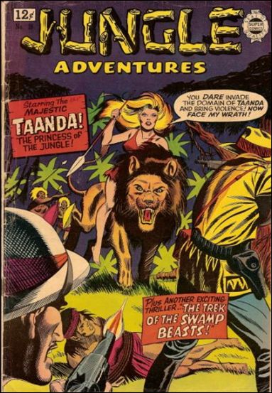 Jungle Adventures (1963) issue 18