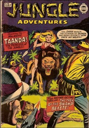 Jungle Adventures (1963) Cover Image 2