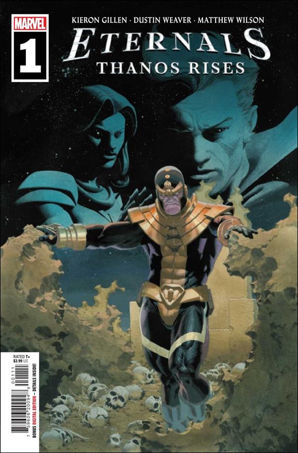 Eternals: Thanos Rises issue 1 Esad Ribic Cover